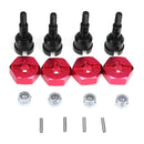 On-road Racing Wheels Conversion Set For RC 1/18 Wltoys A959 A969 A979 Blue/Red/Gold/Titanium