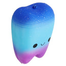 Teeth Squishy Charm 10*7*5CM Slow Rising Toy Cute Pendant Gift Collection