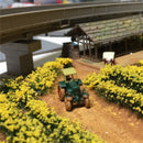 Mini Scenery Flower Artificial Plants Clusters Ciniature Model Scale Train Toys