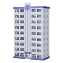 N Scale 1:150 Outland Police Department Headquarter Station Building Model