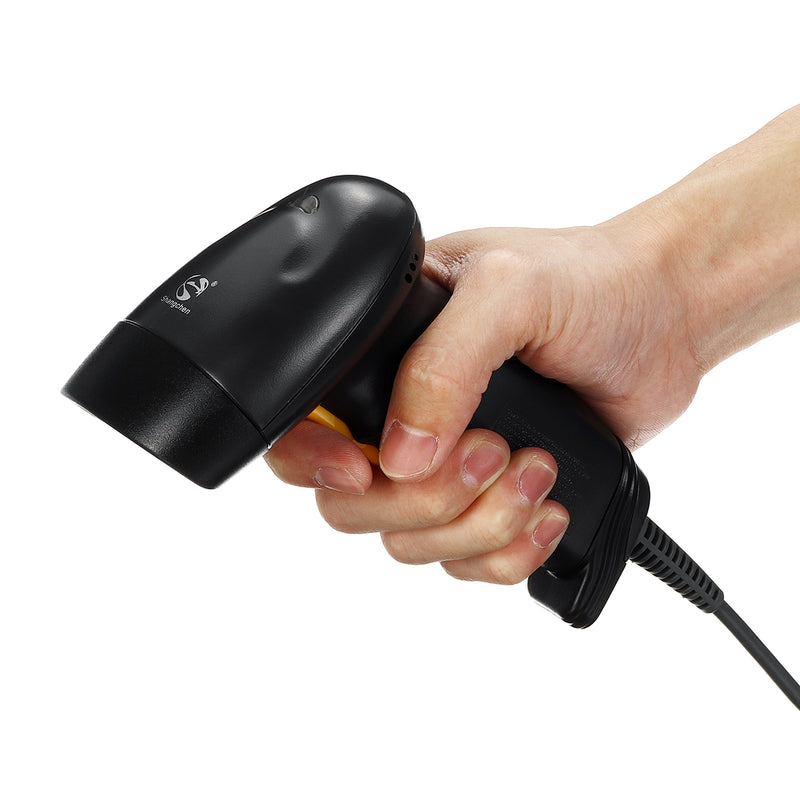 Shangchen SC-760 1D Portable Handheld Barcode Scanner Bar Code Reader USB Scanning Machine
