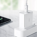 ROCK 18W Type C PD3.0 Fast Charging US Plug USB Charger Adapter For iPhone 8 Plus XS 11 Pro Huawei P30 Pro Mate 30 Xaiomi Mi9 9Pro S10+ Note10