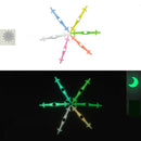 VING A Box of 12 Lazy Shoes with Elastic Silicone Free Shoelaces Tied Arrow Sports