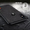Bakeey Luxury Fabric Splice Soft Silicone Edge Shockproof Protective Case For Xiaomi Mi MIX 3