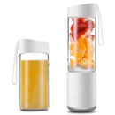 Minleaf ML-EJ2 250ml 60W USB Juicer with Dual Cups Kitchen Portable Electric Fruit Juicer Mixer