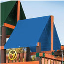 Outdoor Swingset Shade Kids Playground Roof Canopy Waterproof Cover Replacement Tarp Sunshade