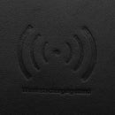 Imitation Leather Mobile Phones Wireless Fast Charger Mouse Pad Qi Wireless Charging