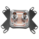 CPU Water Cooling Block Water Block 50mm Copper Base Cool Inner Channel