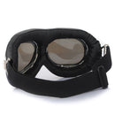 Universal Chrome Lenses UV Motorcycle ATV Helmet Goggles