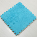 Living Room Bedroom Children Kids Soft Carpet Magic Patchwork Jigsaw Splice Head