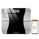 SONGYING bluetooth Smart Body Fat Scale Rechargeable Fitness Yoga Tools Electronic Scale