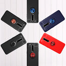 For OnePlus 7T Pro Bakeey 360 Rotating Magnetic Ring Holder Soft TPU Shockproof Protective Case