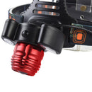 XANES 2305 1200 Lumens T6+2xCOB  Bicycle Headlamp Mechanical Zoom Adjustable Head Light