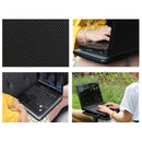 OImaster CP-1004 Laptop Cooler Comfort Mesh Fabric Notebook Cooler Cooling Pad Computer Usb Fan Stand For Laptop Pc 12-15.6 Inch