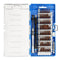 60 in 1 Precision Screwdrivers Set S2 Alloy Steel Magnetic Bits Professional Electronics Repair Tool Kit For Watch Phone Toy Computer