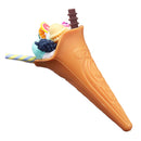 Jandoon DIY Ice Cream Fluffy Slime Crystal Mud Clay Simulated Food Play Toy