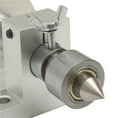 Adjustable Double Bearing Live Revolving Centre DIY for Mini Lathe Machine Woodworking Tool
