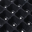 PVC Flower Pot Plant Block Tray Plastic Nursery Pot Plug Planting Planter Container Garden Supplies