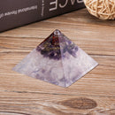 Himalayas Stone Orgone Pyramid Energy Generator Tower Decorations Home Reiki Healing Crystal