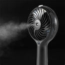 Portable Mini-USB Electric Spray Fan USB Rechargeable 3 Speed Level Desktop Humidifier Cooling Fan