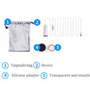 USB Rechargeable Portable Food Clothes Sealing Machine Air Pump