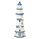 Mediterranean Wooden Light House Tower Nautical Starfish Shell Theme Home Decorations