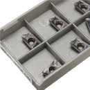 10pcs HM90 APKT 1003 PDR IC908 Carbide Inserts Turning Tool Holder Inserts