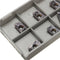 10pcs HM90 APKT 1003 PDR IC908 Carbide Inserts Turning Tool Holder Inserts