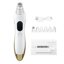 8 In 1 Electric Blackhead Remover Facial Skin Pore Cleaner Vacuum Acne Cleaner