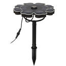 DC5-12V Solar Water Pump 2.5W Solar Powered Floating Bird Bath Water Panel Fountain Pump Garden Pond Pool