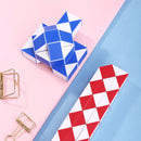 XIAOMI Ecosystem Deli 36 Blocks Snake Magic Cube 36 Segments Speed Brain Development Toys Twist Snake Puzzle Speed Magic Ruler Christmas Gifts For Kids