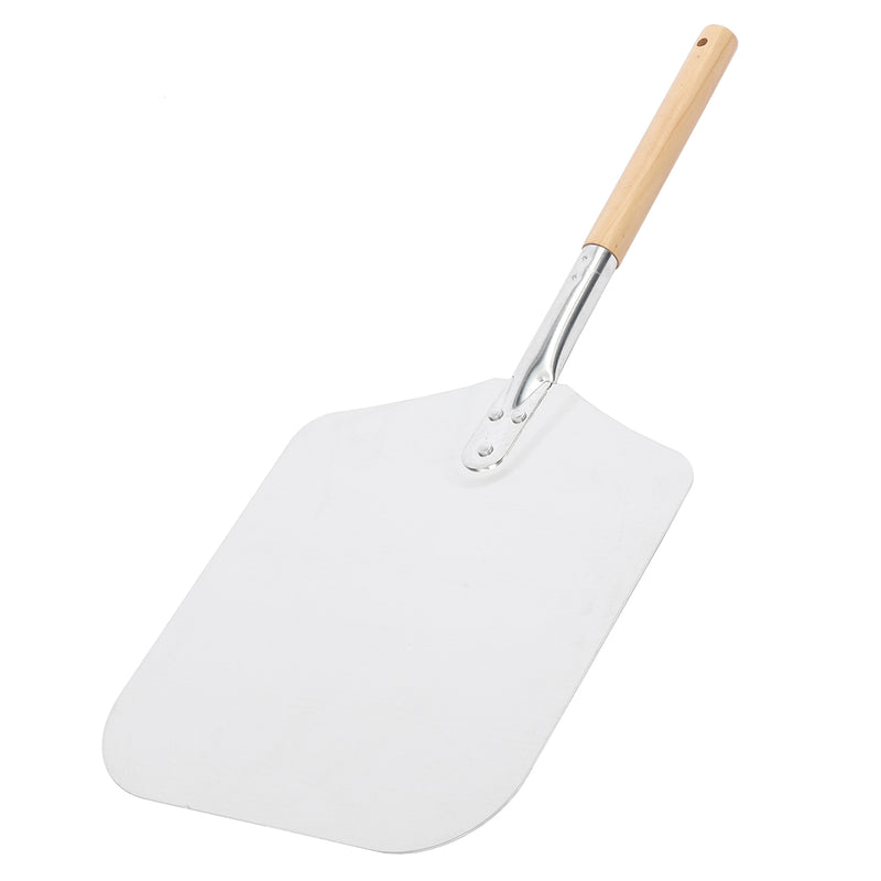 Aluminium Pizza Spatula Peel Shovel Cake Lifter Plate Holder BBQ Grill Oven Stove Baking Tool