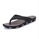 Men's Casual Sports Slippers Non-Slip Breathable Beach Bath Sandals Soft Flat Slippers