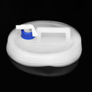 Portable Foldable Kettle Non-toxic Harmless Plastic Water Bag Outdoor Camping Bucket Adjustable Water Outlet