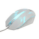 GTX300 104 Keys Punk Circular KeyCap Backlit Gaming Keyboard and Mouse Combo