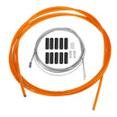 BIKIGHT 2m Bike Bicycle Front Rear Inner Outer Wire Brake Gear Shifter Cable Cycling Repair Kit Mult