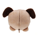 3.5" Squishy Foamed Stuffed Dog Puppy Squishimal Toy Cute Doll Plush Squishamals Toy