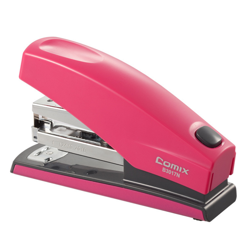 Comix B3017N Stapler Labor-Saving 25 Pages of Paper Stapler Binding Machine Office School Supplies Student Stationery