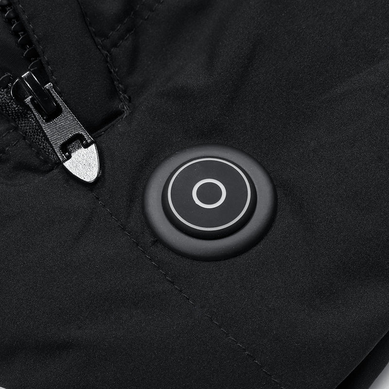 Winter Electric Battery Heating USB Sleeveless Vest Temperature Outdoor Jacket