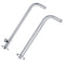 Stainless Steel Shower Extension Arm Home Bathroom Wall Mounted Shower Head Pipe