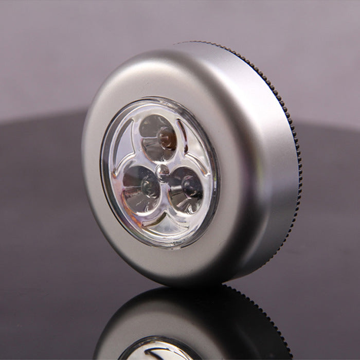 Home Battery Operated LED Night Lights Self Adhesive Touch Sensor Lamp Emergency Light