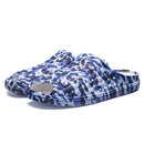 Men Outdoor Fashion Toe Hollow Slippers Superstar Beach Seaside Breathable  Summer Wild Shoes