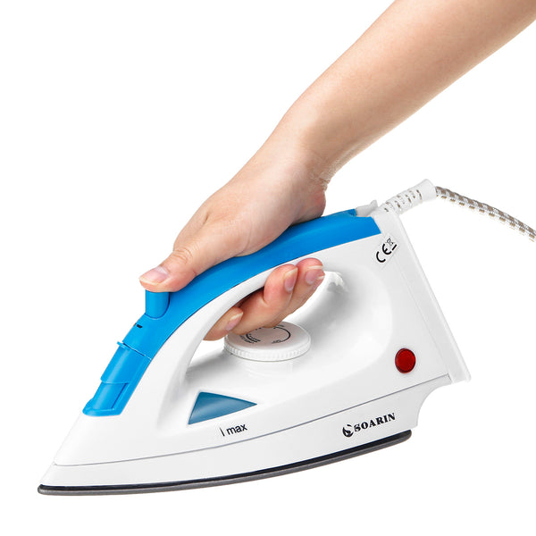 1200W 220V Portable Non-stick Steamer Garment Steam Iron Clothes Ironing Travel