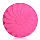 9'' Silicone Flower Cake Chocolate Bread Mould Bakeware Pan Cake Pan Baking Tool