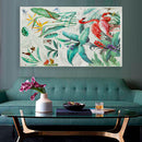 Tropical Plant Leaves Wall Sticker Modern Art Decal Wall Mural Home Decorations