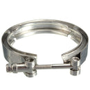 3 Inch V-Band Clamp Stainless Exhaust Fitting Universal 77-87mm