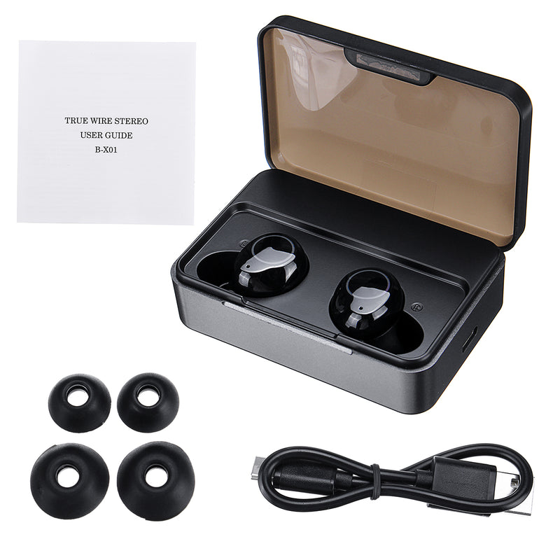 B-X01 Mini Wireless bluetooth 5.0 Earbuds Noise Cancelling Sport TWS Earphone Headphone for Xiaomi Airdots