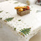 1PC 110x180cm Rectangular Disposable Table Cloth Christmas Tablecloth Printed Table Cover New Year