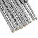 Drillpro 8Pcs 5-12mm Carbide Tip Electric Hammer Masonry Drill Bits SDS Plus Shank