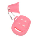 4 Buttons Silicone Remote Key Case Fob Cover Shell Skin For Saab 9-3 9-5 03-15